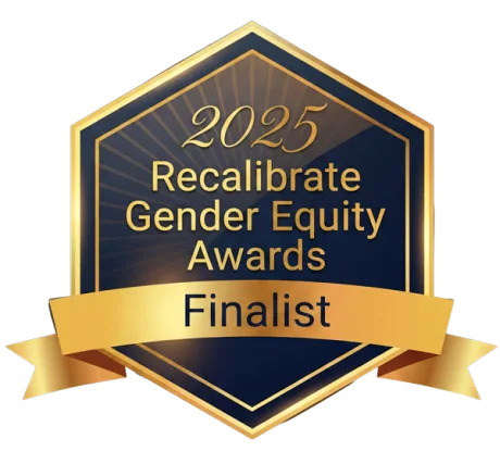 Recalibrate Gender Equity Awards 2025 — Finalist, Best CEO or Board Member